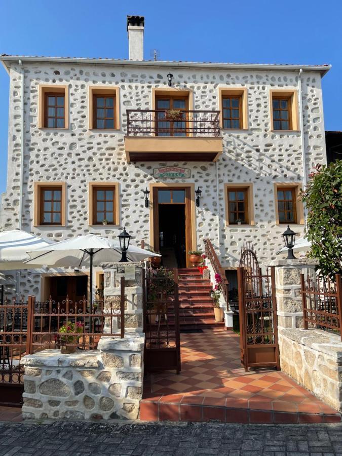 Εννεα Μουσεσ Παραδοσιακός Ξενώνας Velventós 外观 照片